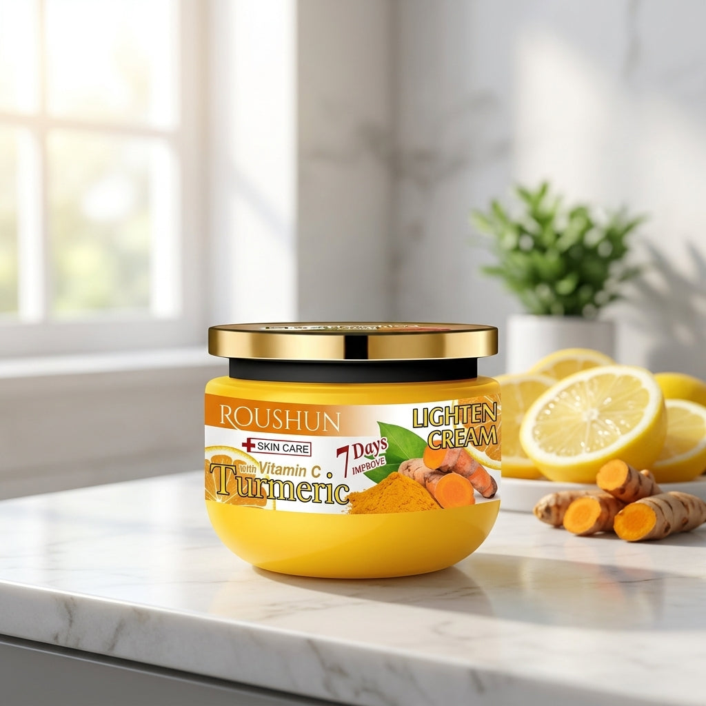 ROUSHUN Turmeric Cream Moisturizes