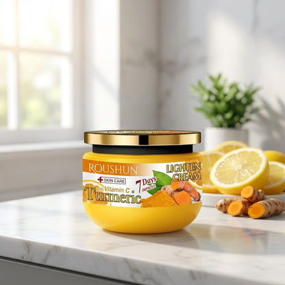 ROUSHUN Turmeric Cream Moisturizes