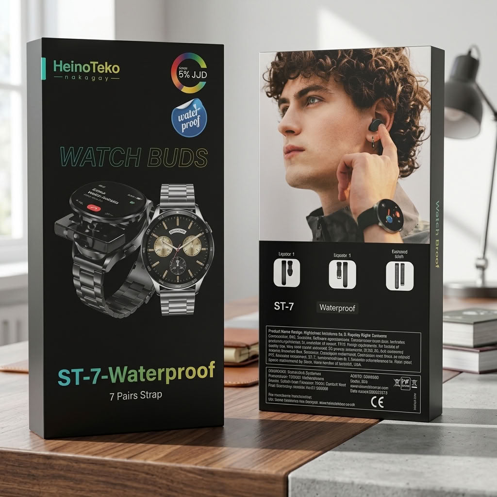 SmartwatchAndEarbuds