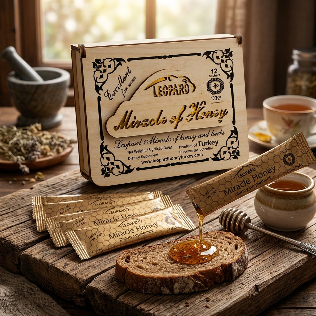 Leopard miracle Honey Amazon