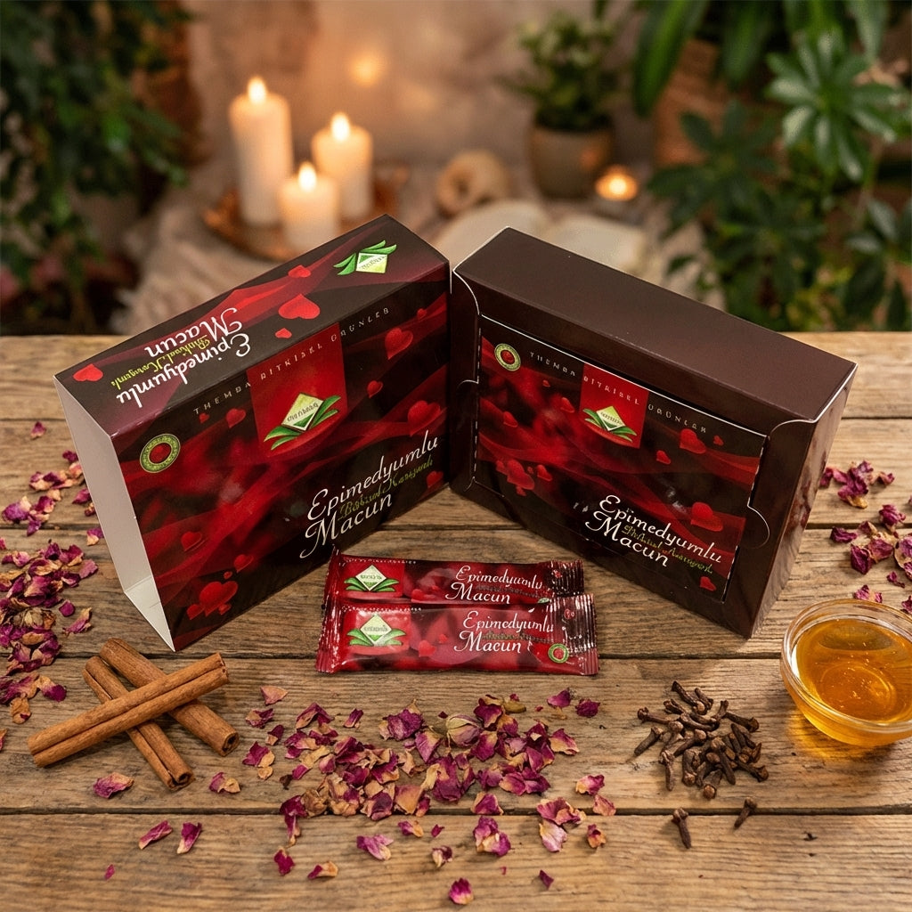 Themra epimedyumlu macun honey 12 sachets uae price