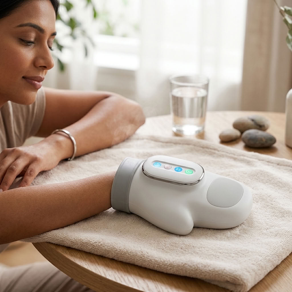 Portable Hand Massager