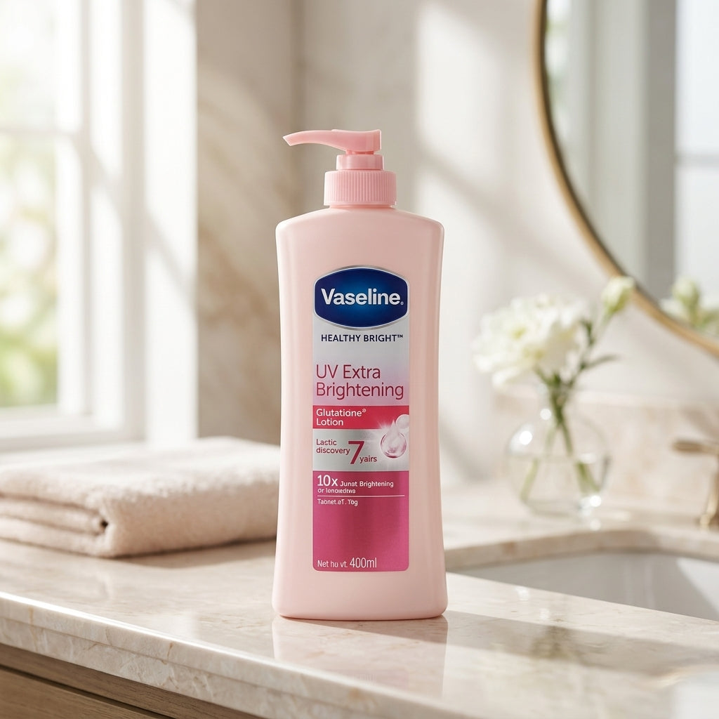 Vaseline healthy bright uv extra brightening glutaglow lotion price
