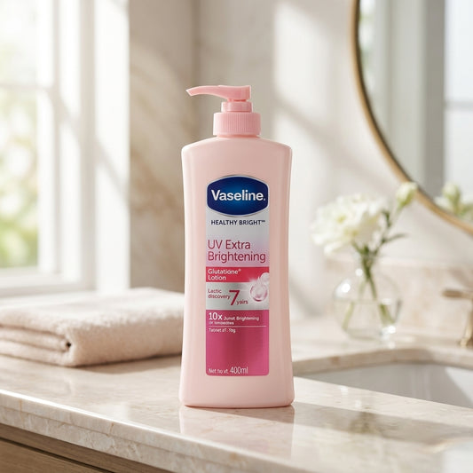 Vaseline healthy bright uv extra brightening glutaglow lotion price