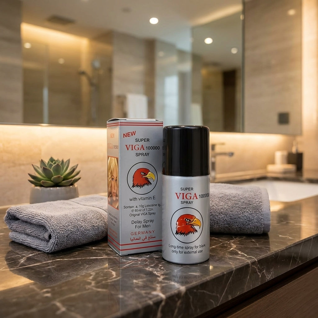 Super Viga 100000 Best Long-Lasting Delay Spray