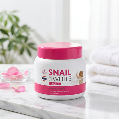 Snail white gold day cream