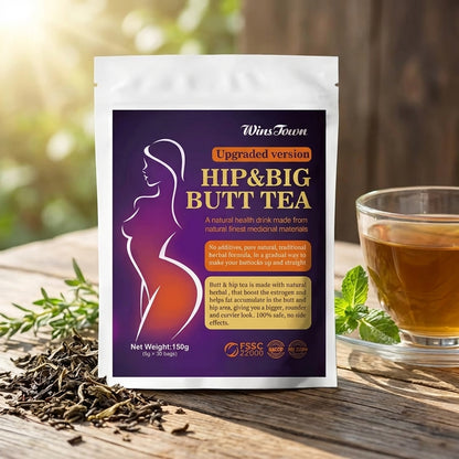 Hip and big Buttock Tea how to use