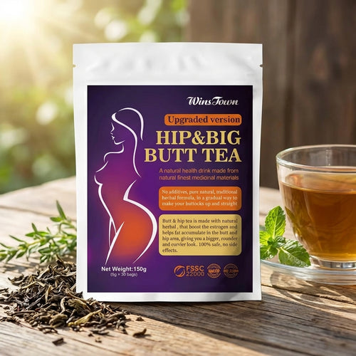 Hip and big Buttock Tea how to use