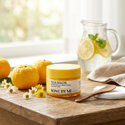 Yuja niacin 30 days miracle brightening sleeping mask in uae