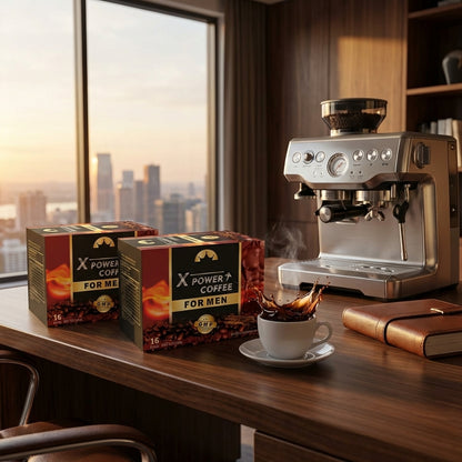 X Power Coffee How to use