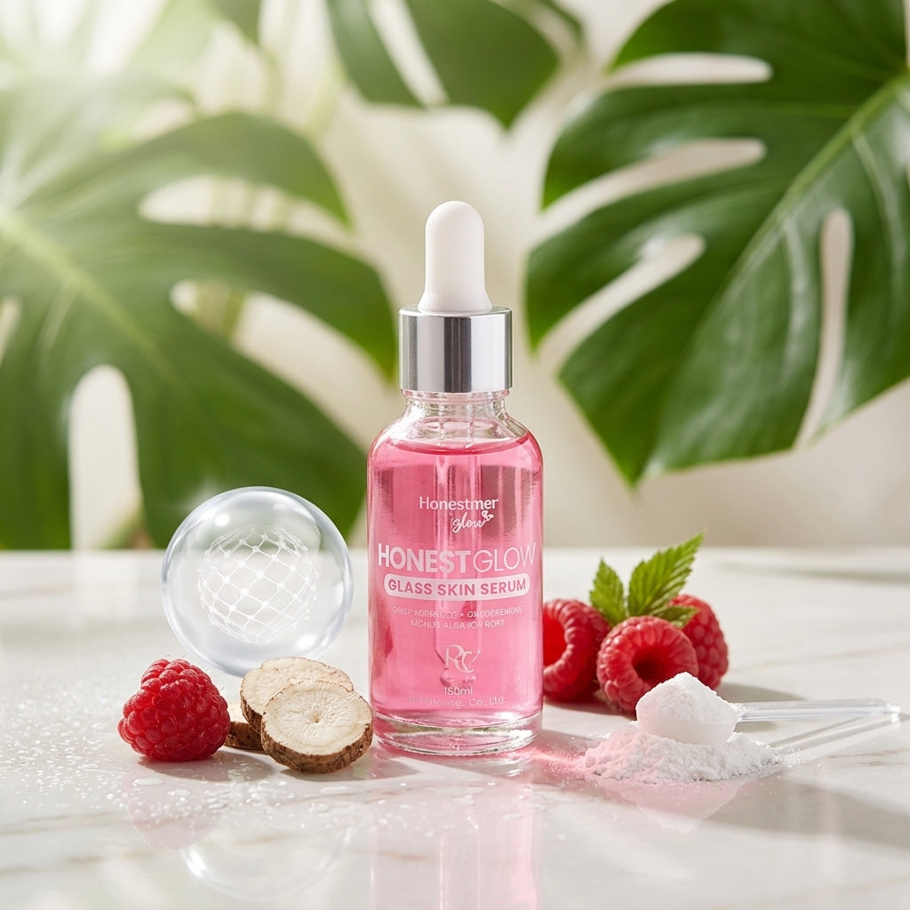 HONEST GLOW GLASS SKIN SERUM