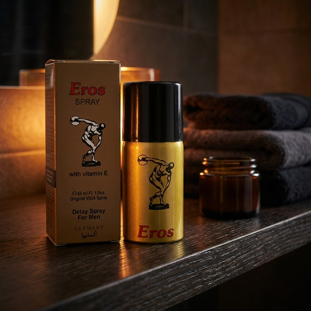 Eros Delay Spray for men