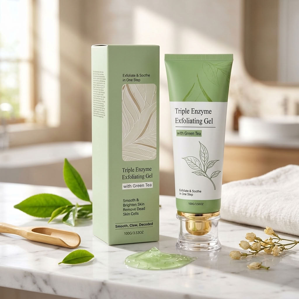 GreenTeaExfoliatingGel