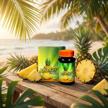 Natural ananas slimming capsule uae benefits