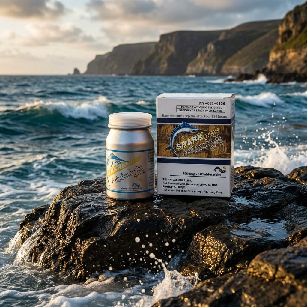 Shark Extract 10 Pill Male Sex Enhancer