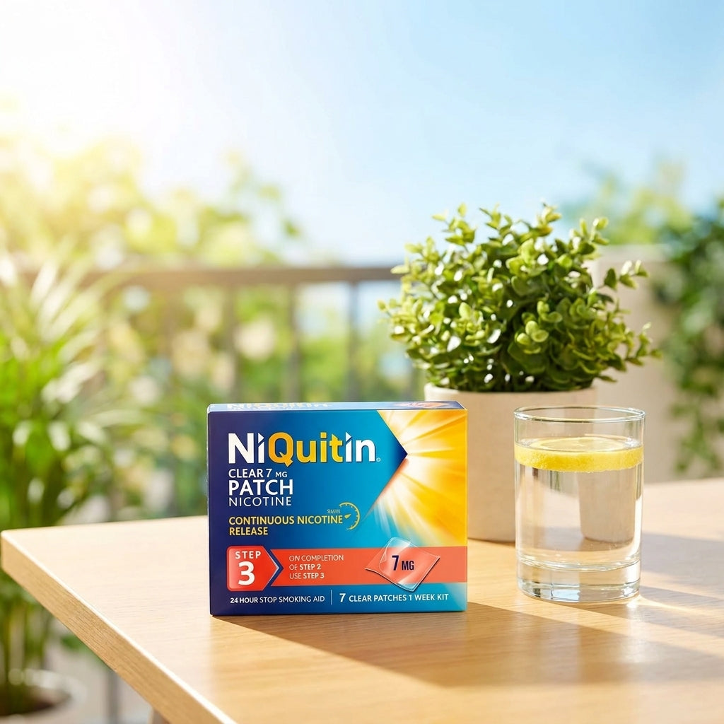 NiQuitin Clear Step Two