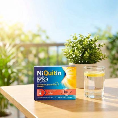NiQuitin Clear Step Two