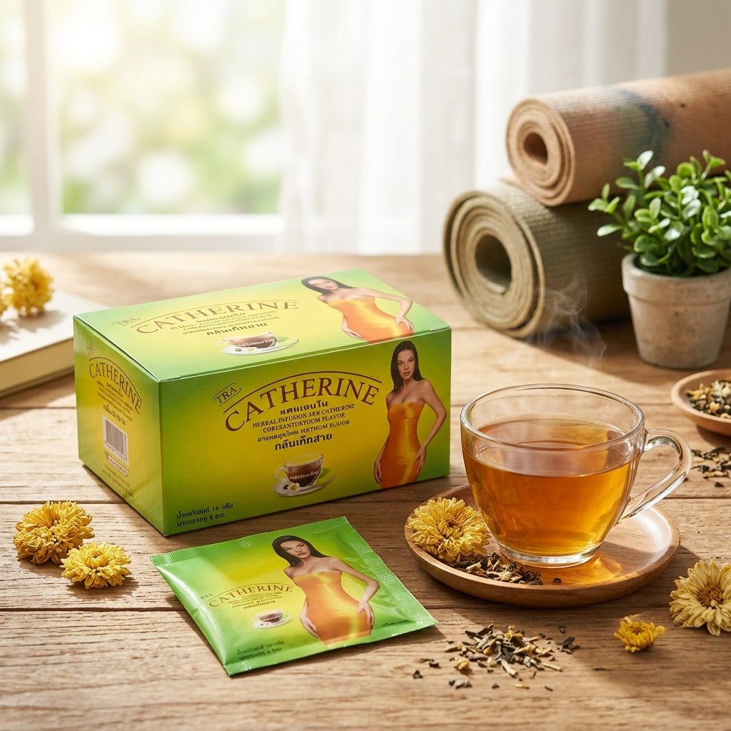 Catherine Slimming tea Reviews Amazon
