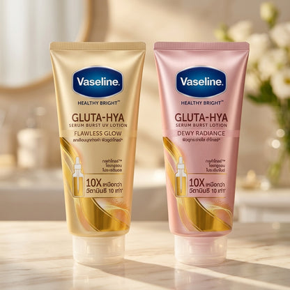 Vaseline gluta hya smooth radiance and dewy radiance