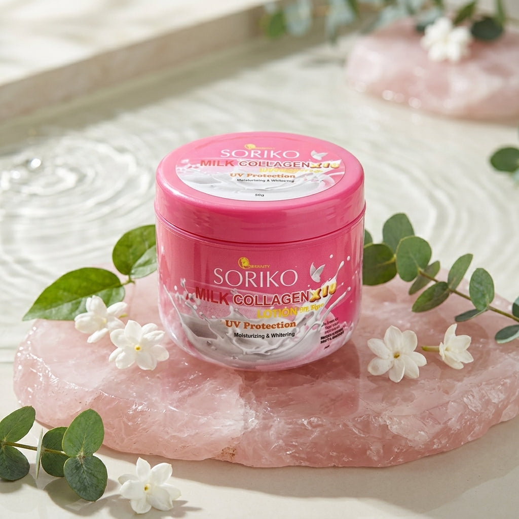 Soriko milk collagen body lotion 250ml review