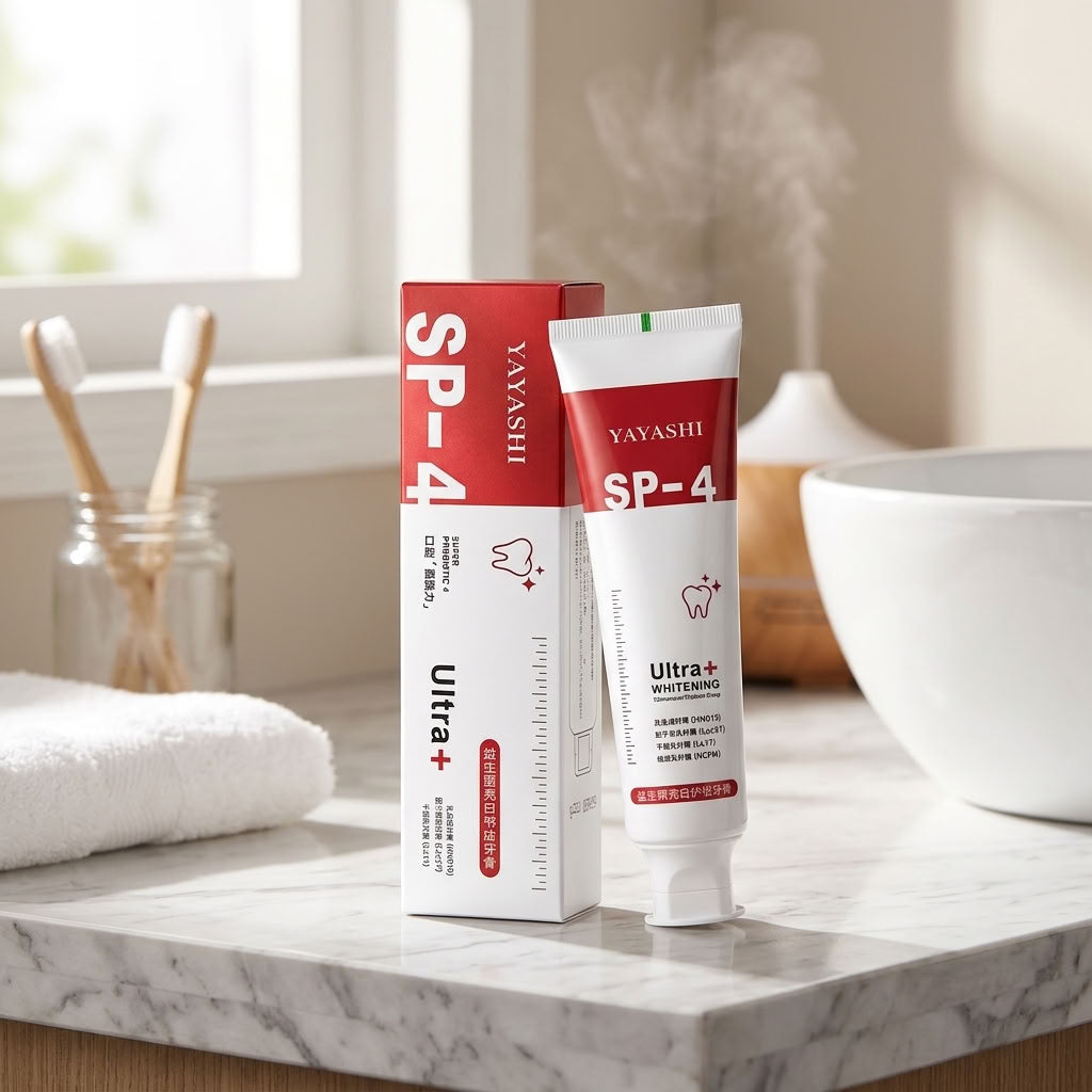 SP4WhiteningToothpaste