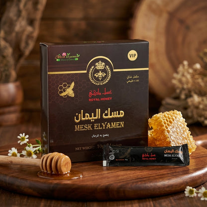 Mesk el yamen honey 15g 24 sachets benefits