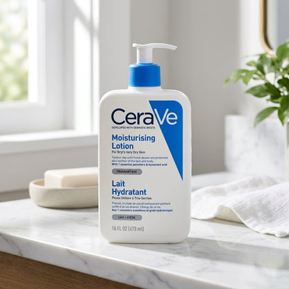 CeraVe Intensive Moisturizing Lotion Urea