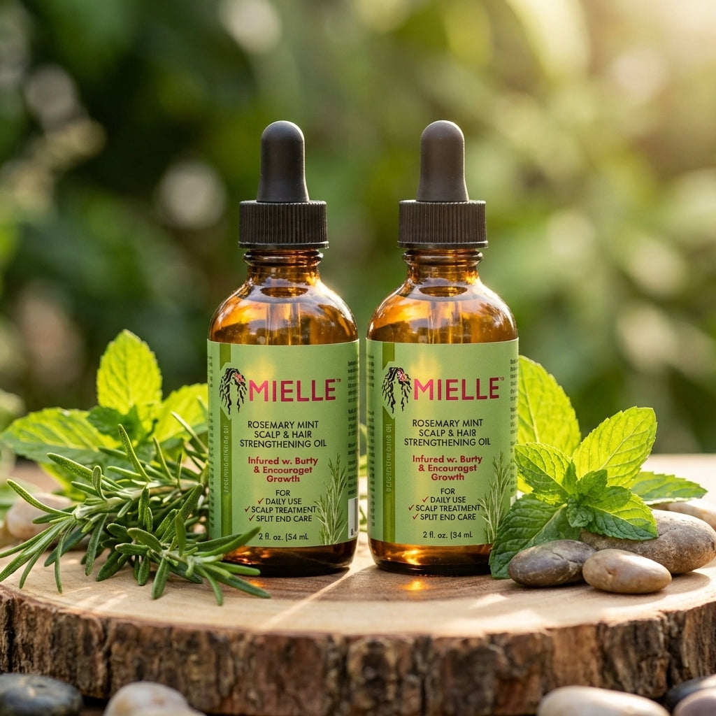 Mielle Rosemary oil how to use