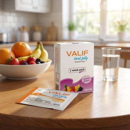 Sildenafil Jelly packs