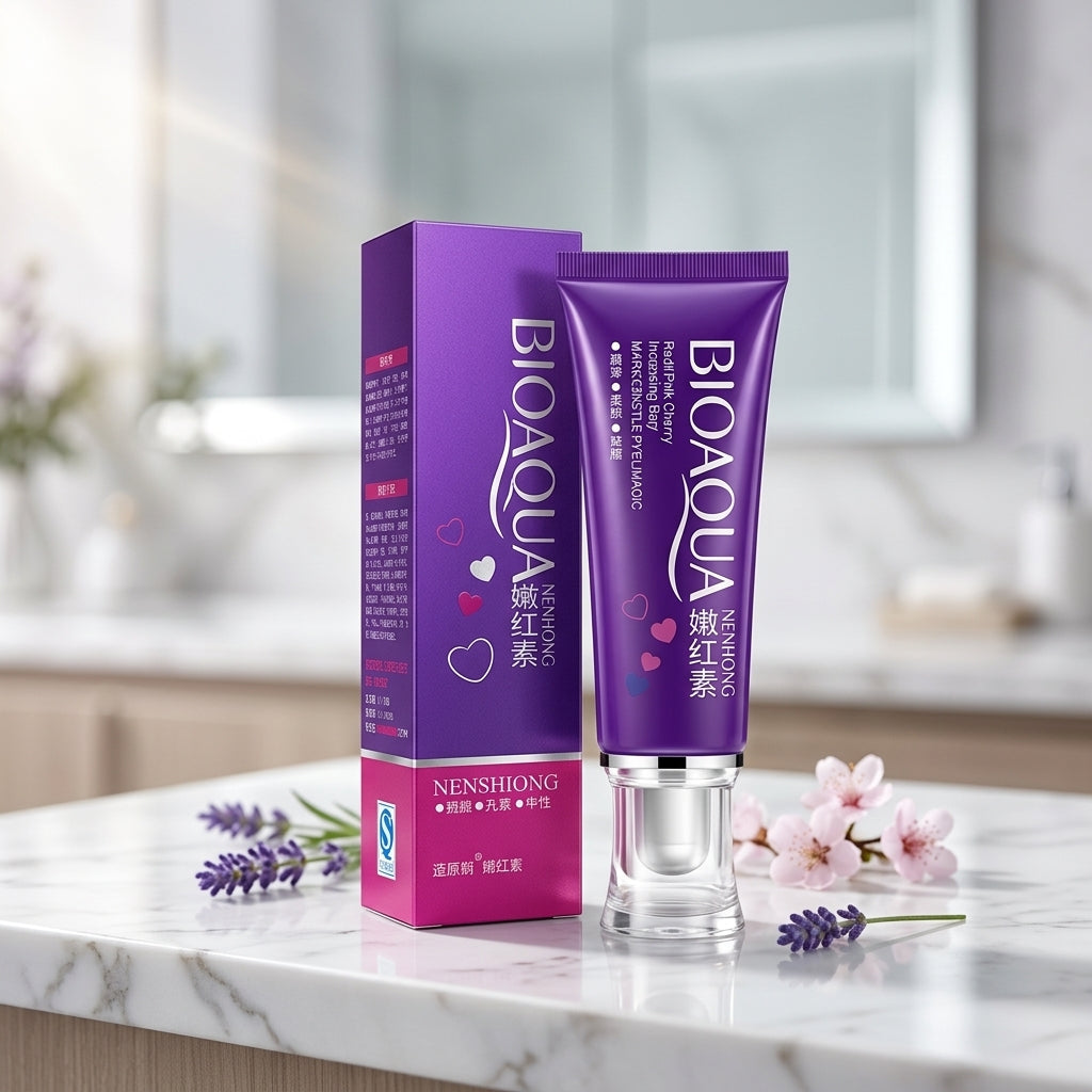 Bioaqua warm gentle natural pink magic cream in uae review