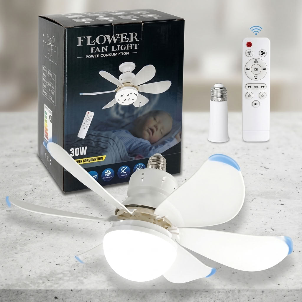 FlowerCeilingFan