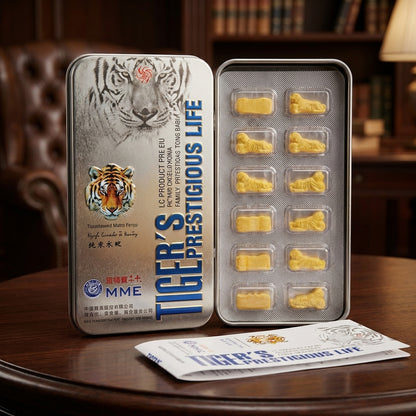 Mmc Tiger's Prestigious Life Tablet for Men