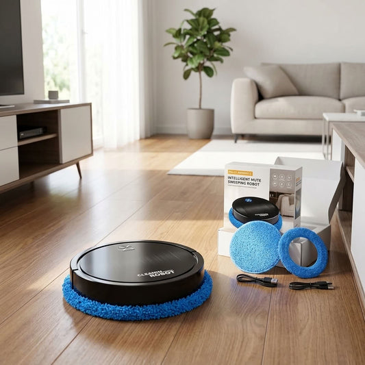 USBRechargeableMoppingRobot