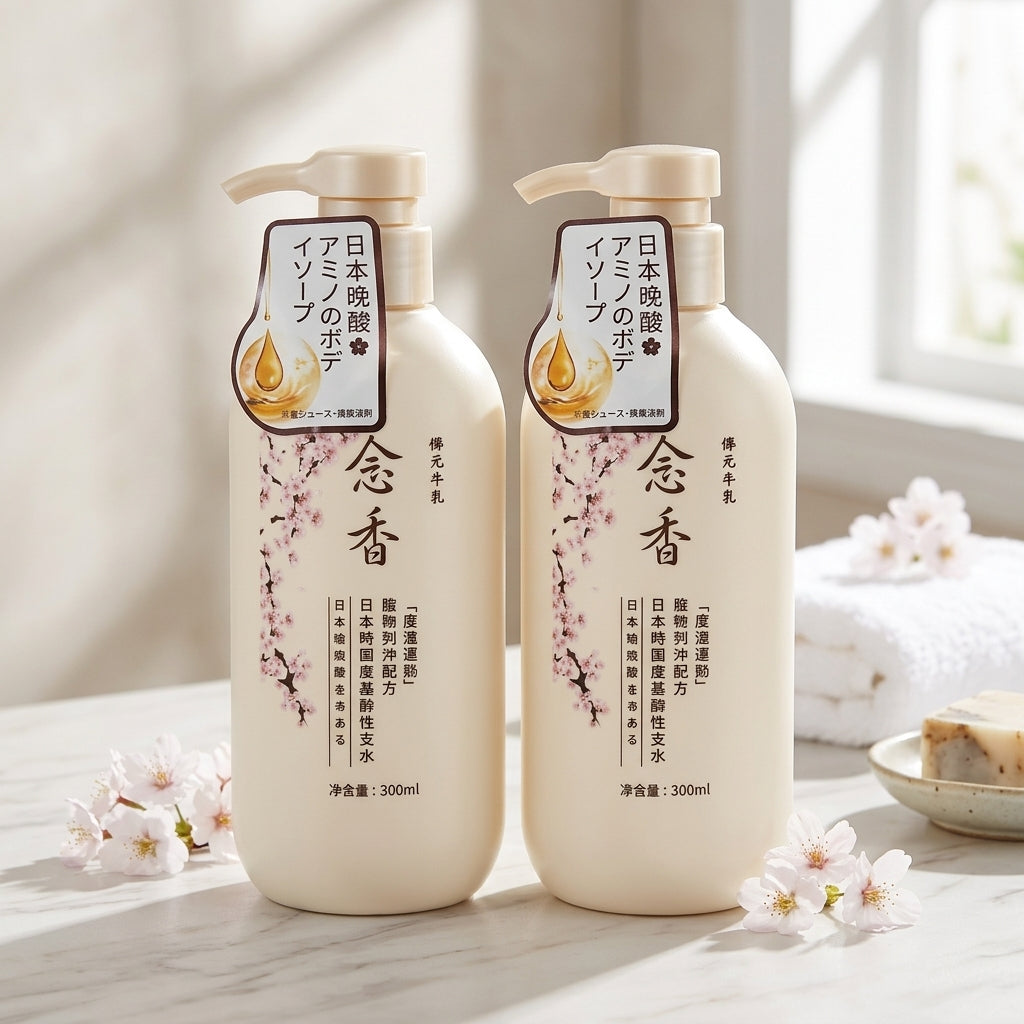 Sakura japanese shampoo and conditioner 300ml in uae online