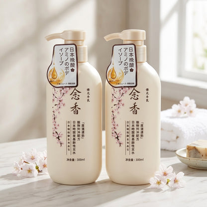 Sakura japanese shampoo and conditioner 300ml in uae online