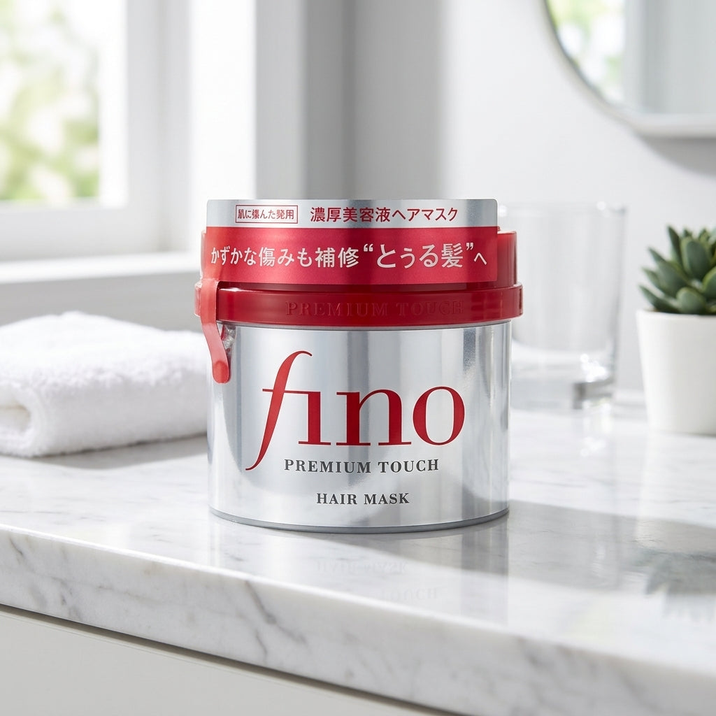 Shiseido fino premium touch hair mask in uae