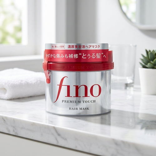 Shiseido fino premium touch hair mask in uae