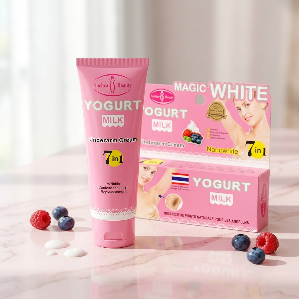 Best aichun beauty magic white yogurt milk whitening cream in uae