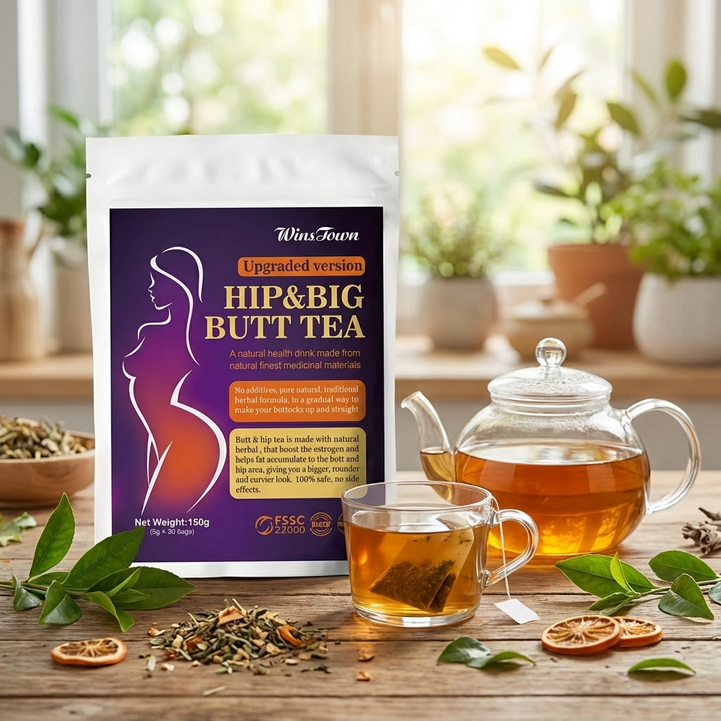 Hips and butt tea