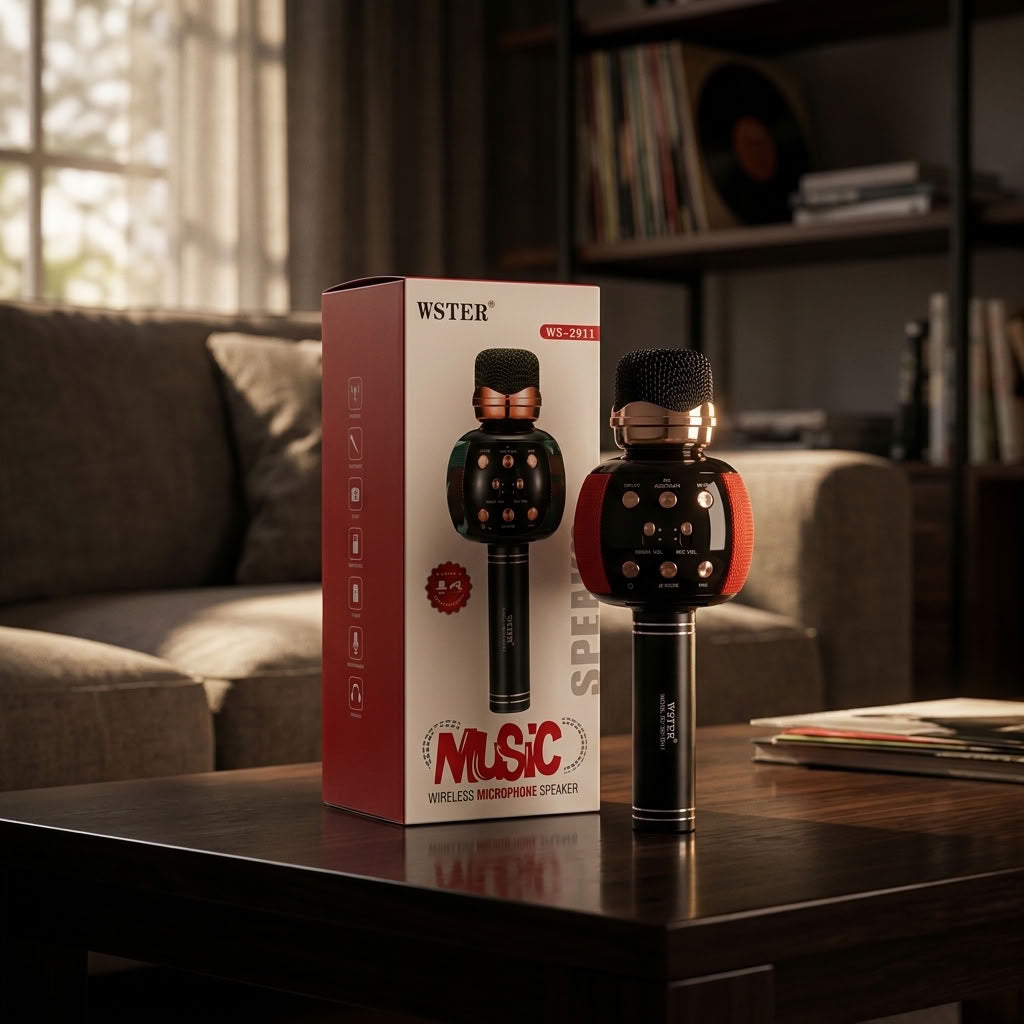 KaraokeMicrophone