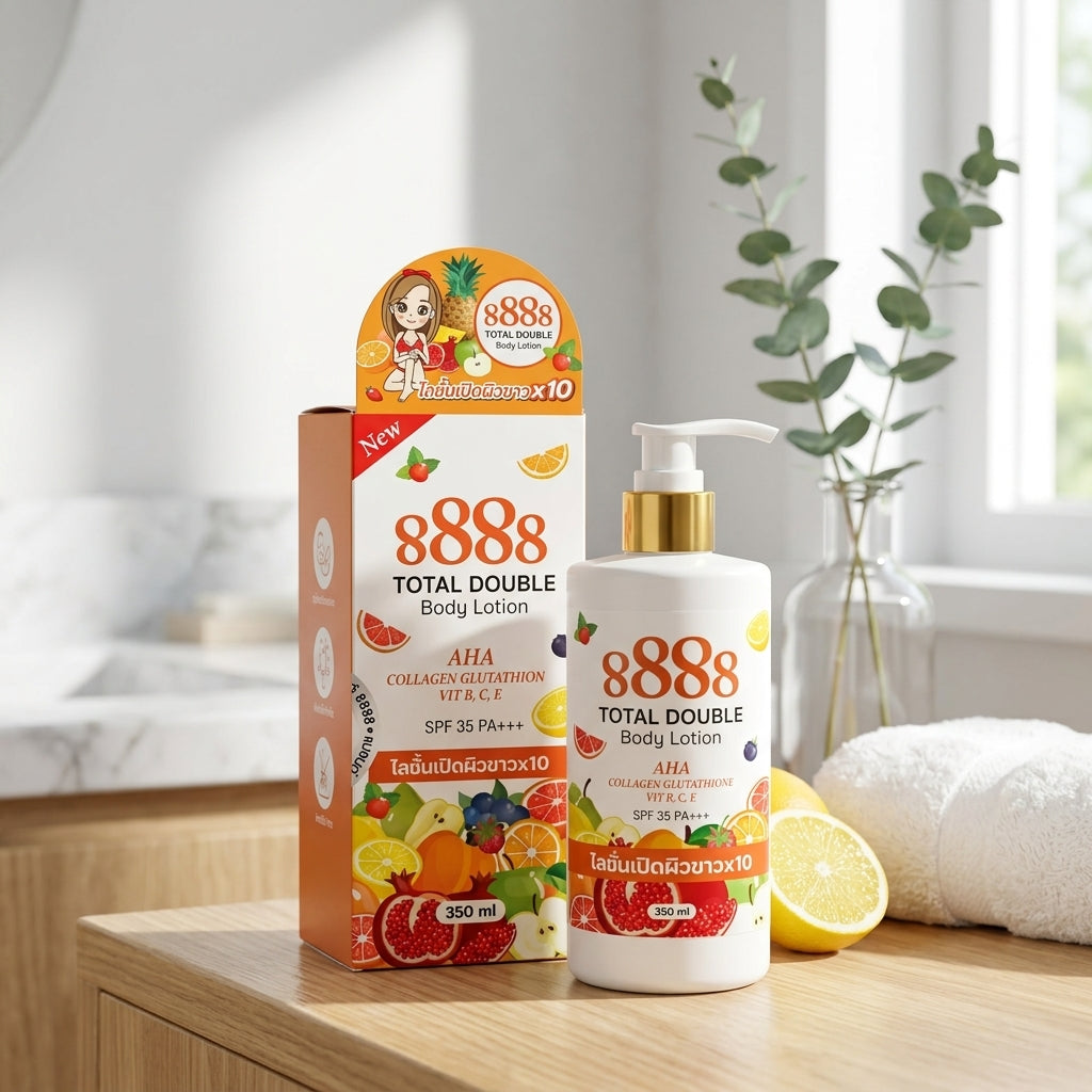 8888 Total Double Body Lotion 350 Ml in dubai