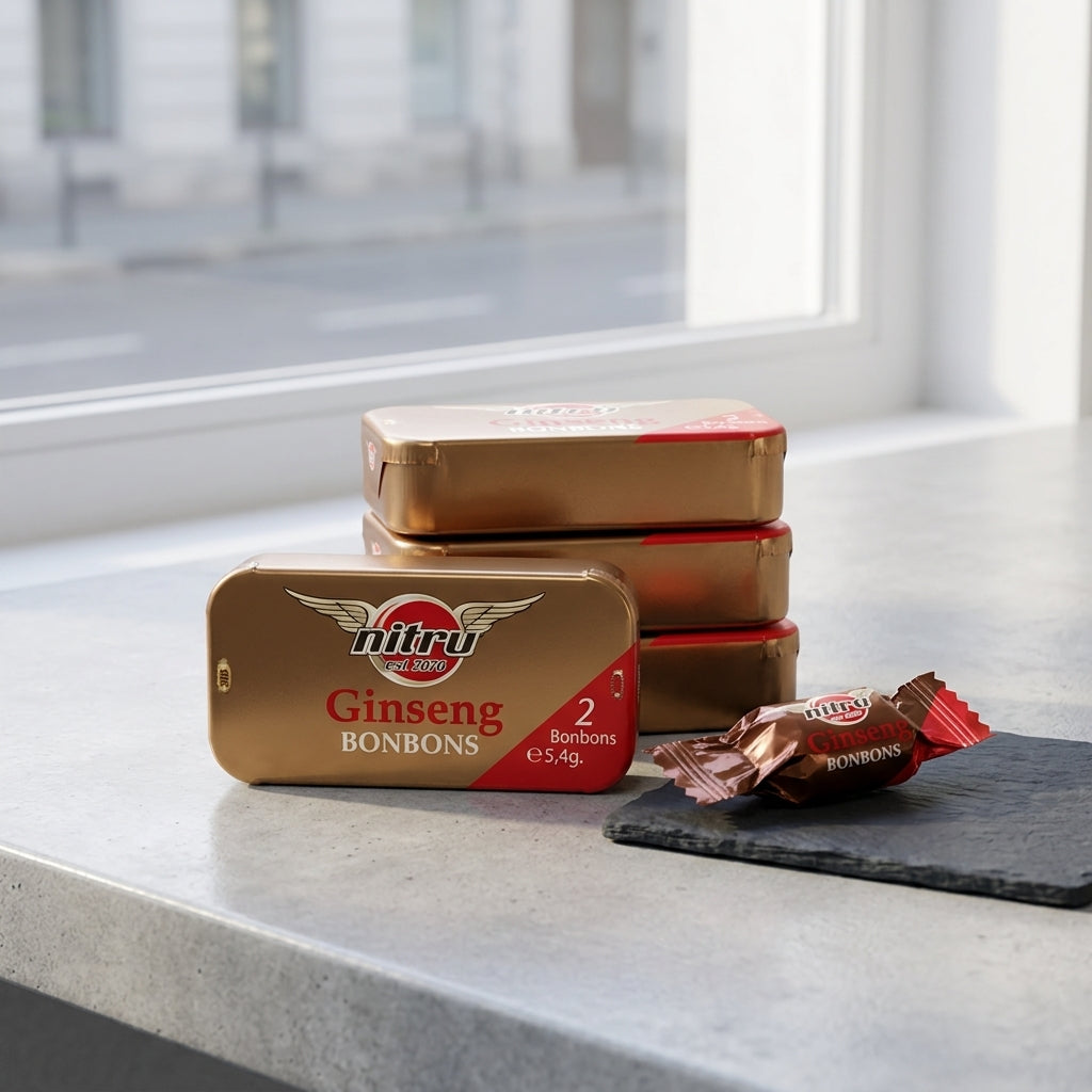 Nitro max gold ginseng bonbons in uae side