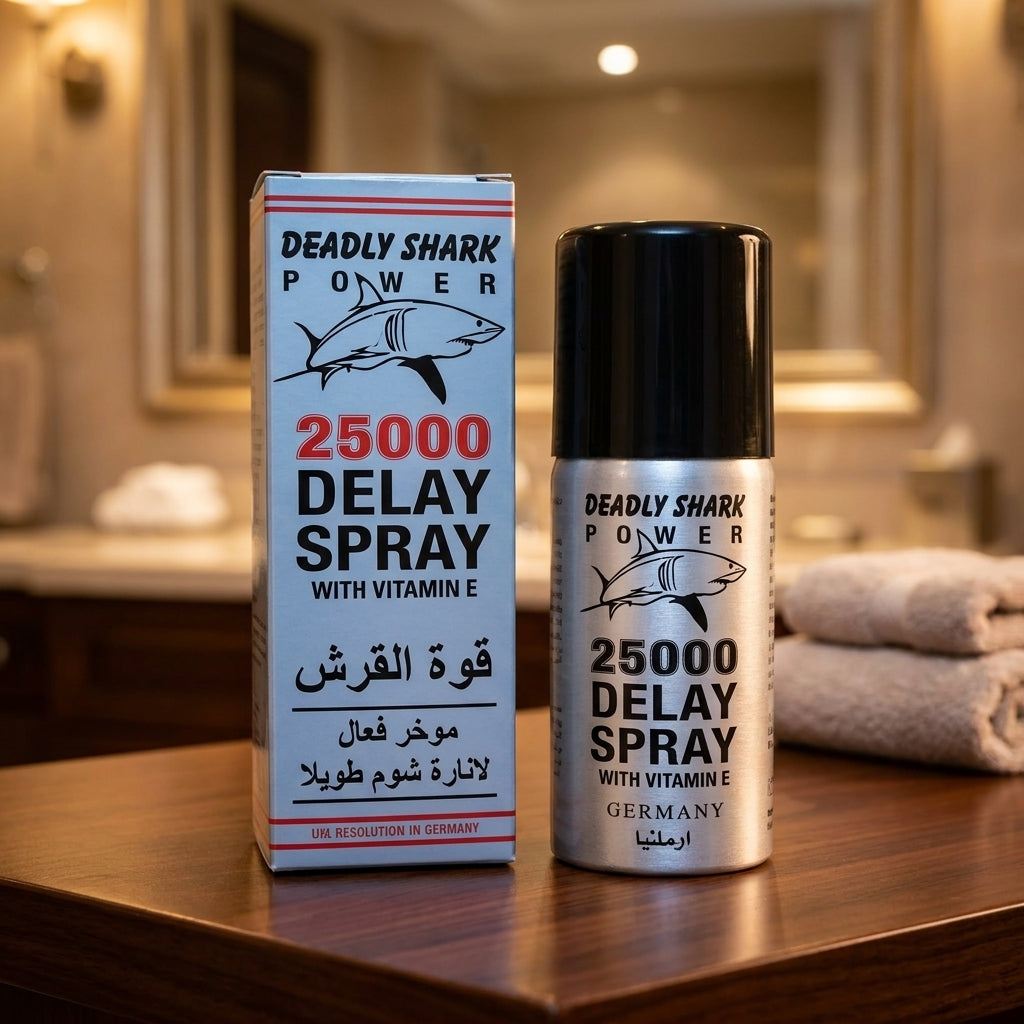 Deadly Shark Power 25000 Delay Spray reviews