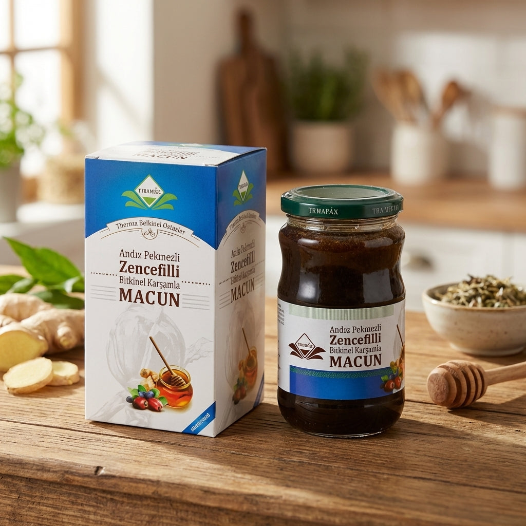 Zencefilli andız Pekmezi Faydaları