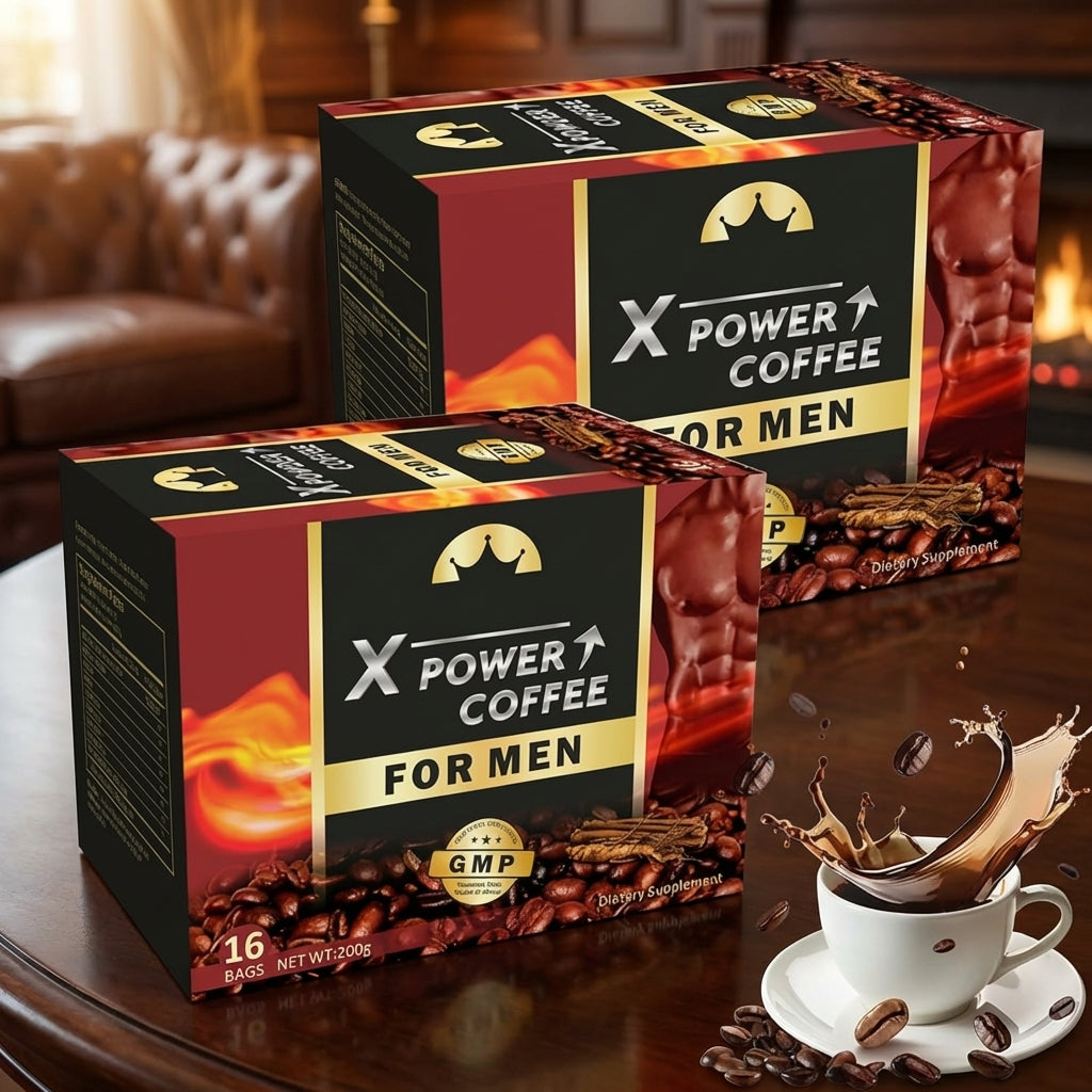 X Power Coffee for Men reviews