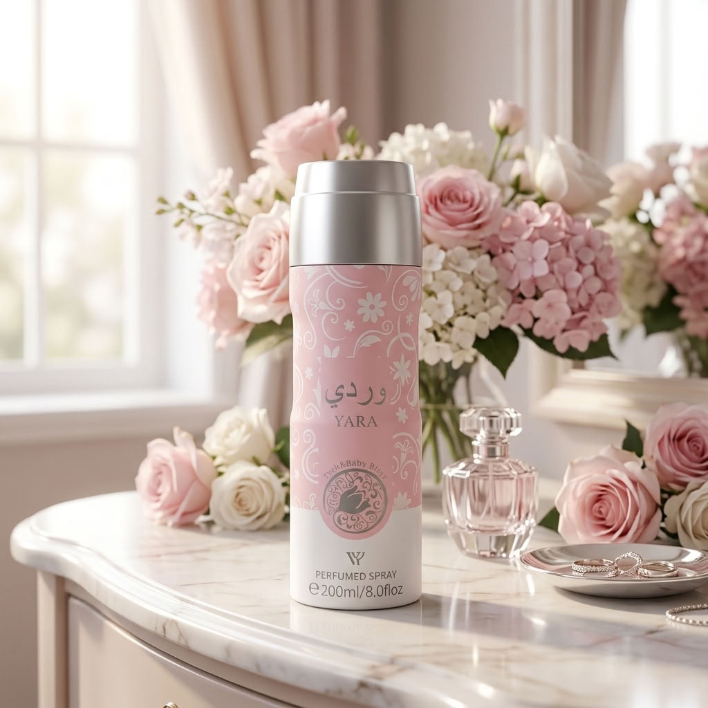 Lattafa yara body spray 200ml uae amazon