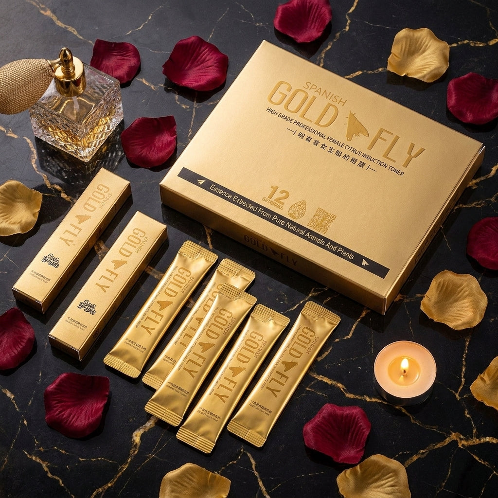 Spanish Gold Fly Drops in UAE