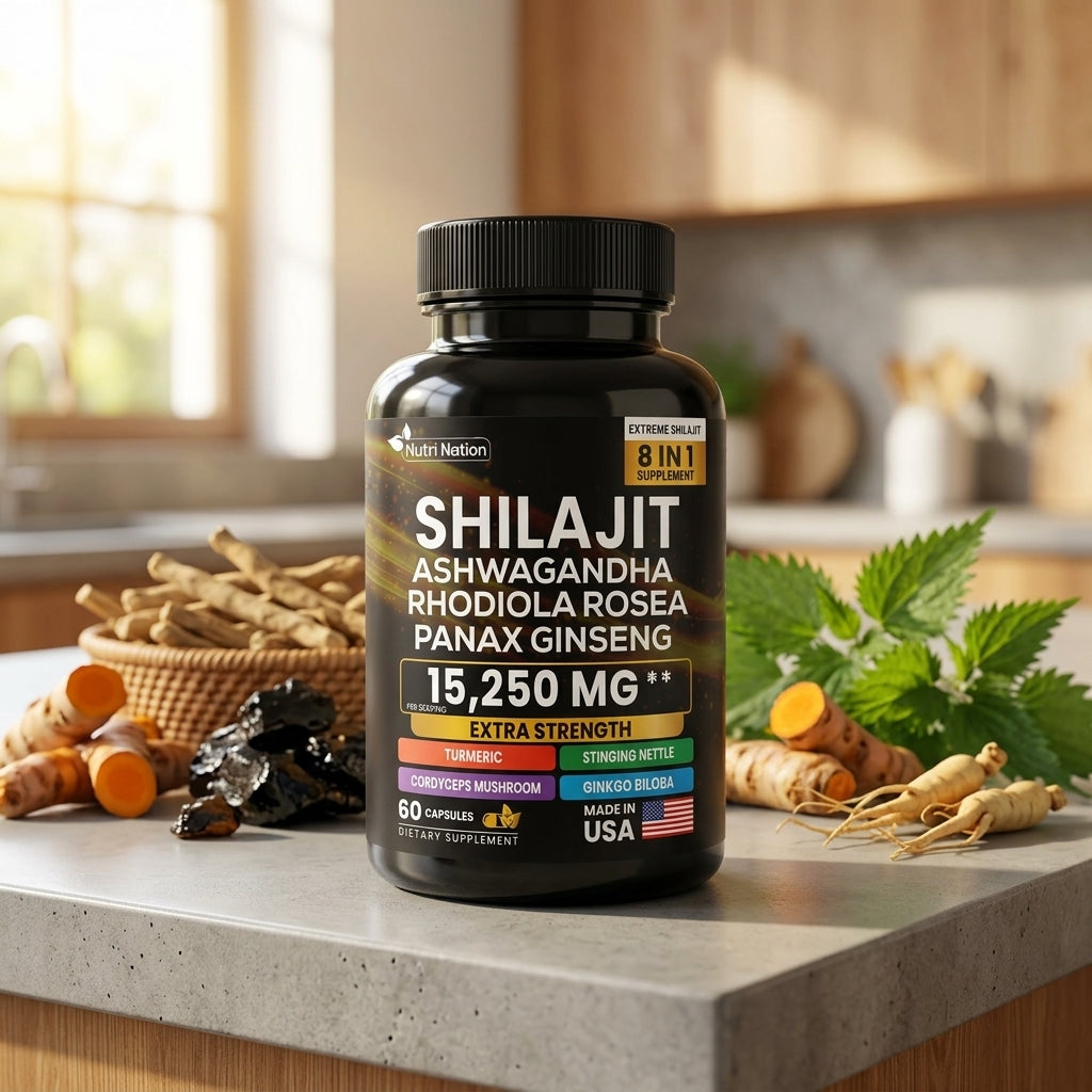 Shilajit Ashwagandha Rhodiola Rosea Panax Ginseng Reviews