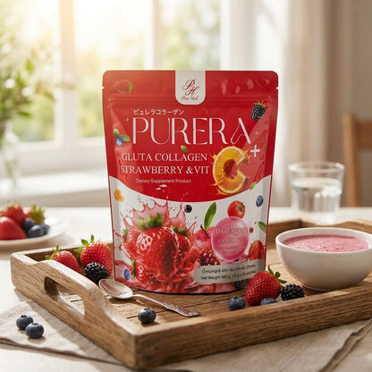 Purera gluta collagen price