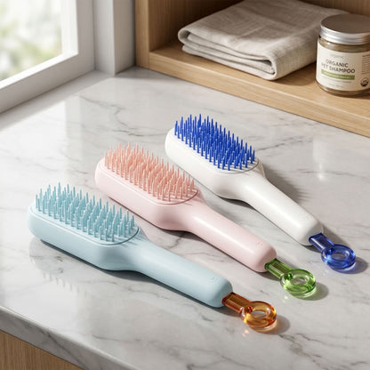 RetractableHairBrush